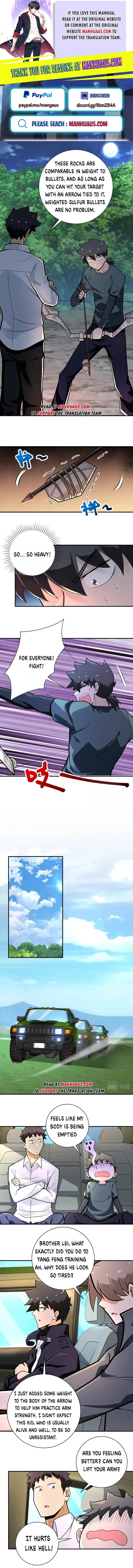 Read Apocalyptic Super System chapter 236 image 0 on Lezhin