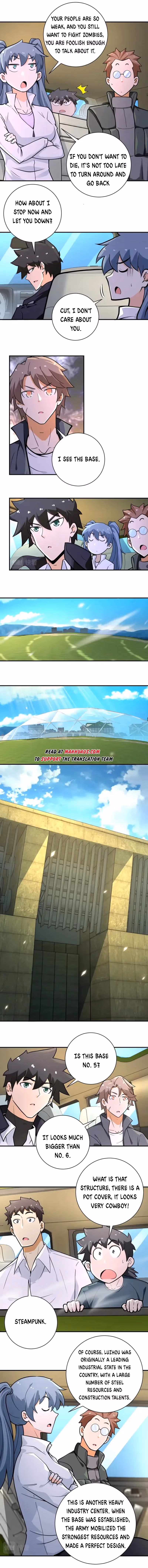 Read Apocalyptic Super System chapter 236 image 1 on Lezhin