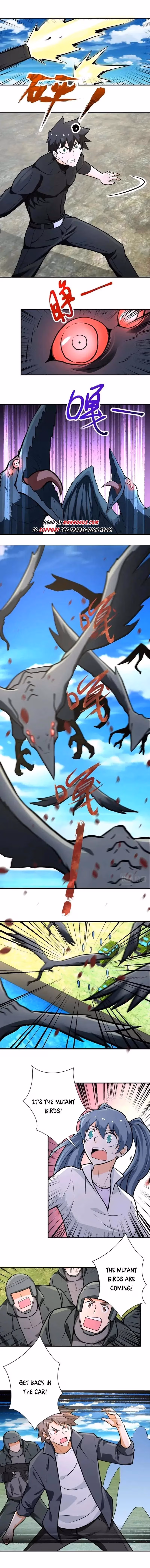 Read Apocalyptic Super System chapter 237 image 3 on Lezhin