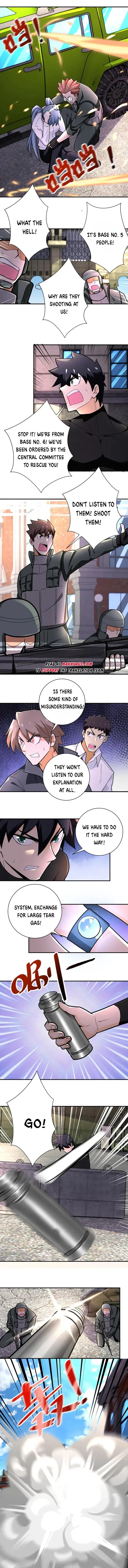 Read Apocalyptic Super System chapter 240 image 3 on Lezhin