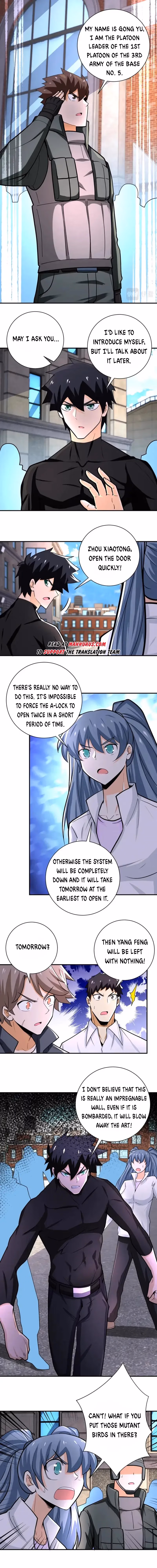Read Apocalyptic Super System chapter 241 image 1 on Lezhin