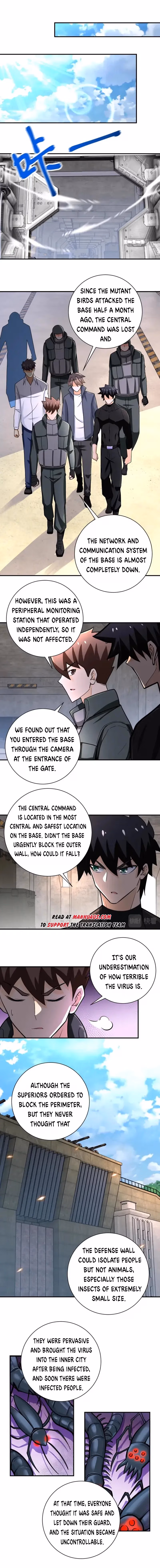 Read Apocalyptic Super System chapter 241 image 3 on Lezhin