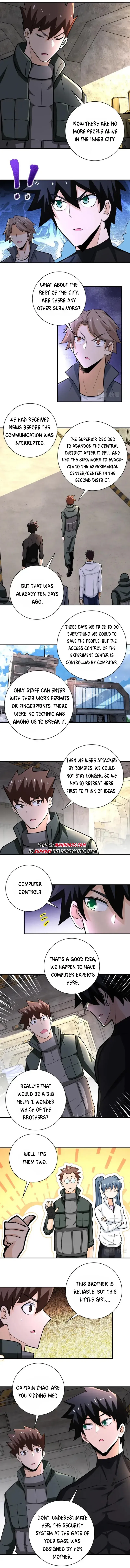 Read Apocalyptic Super System chapter 241 image 4 on Lezhin