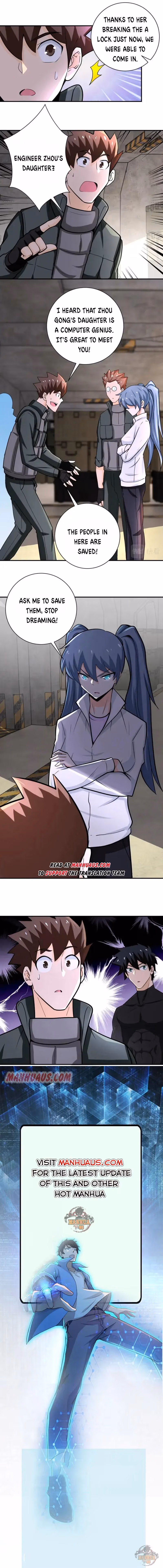 Read Apocalyptic Super System chapter 241 image 5 on Lezhin