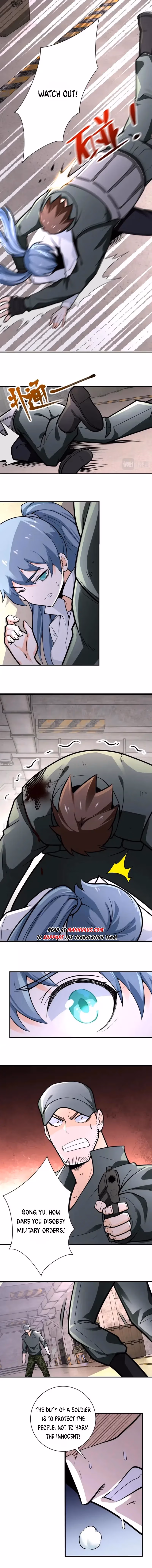 Read Apocalyptic Super System chapter 243 image 1 on Lezhin