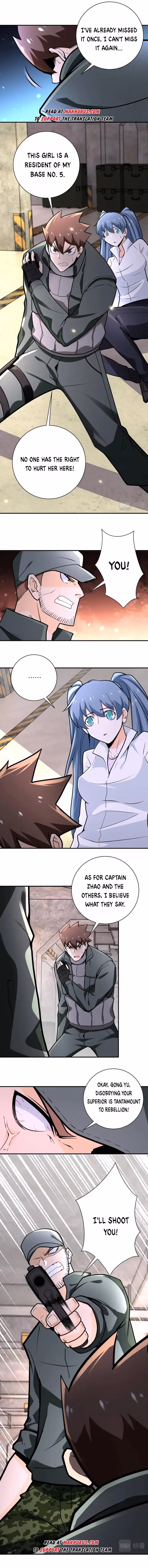 Read Apocalyptic Super System chapter 243 image 2 on Lezhin