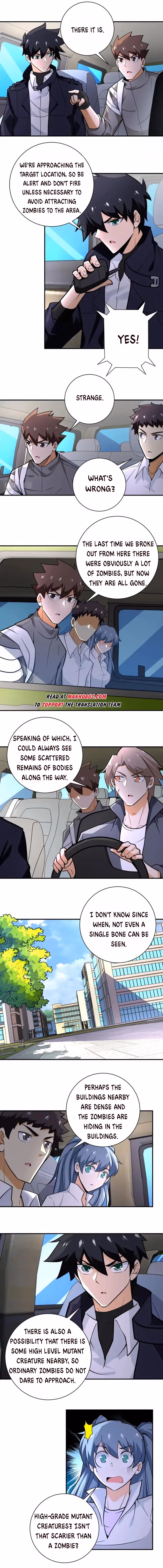 Read Apocalyptic Super System chapter 244 image 3 on Lezhin