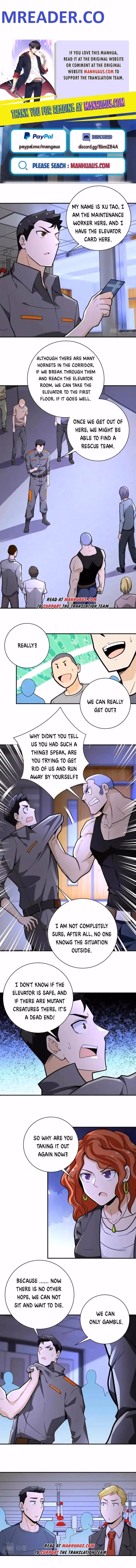 Read Apocalyptic Super System chapter 246 image 0 on Lezhin