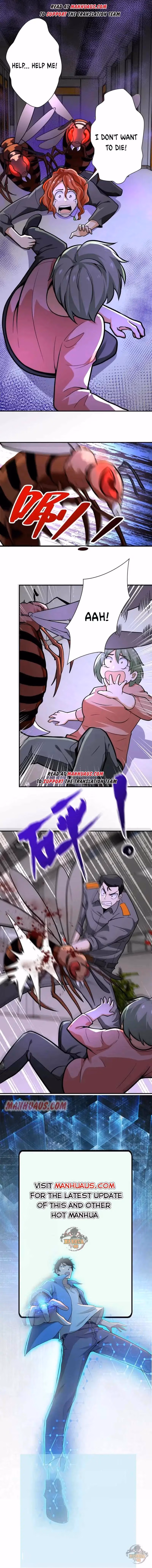 Read Apocalyptic Super System chapter 246 image 4 on Lezhin