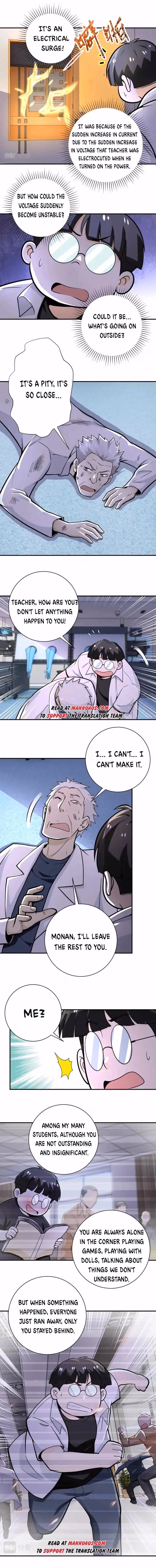 Read Apocalyptic Super System chapter 248 image 3 on Lezhin