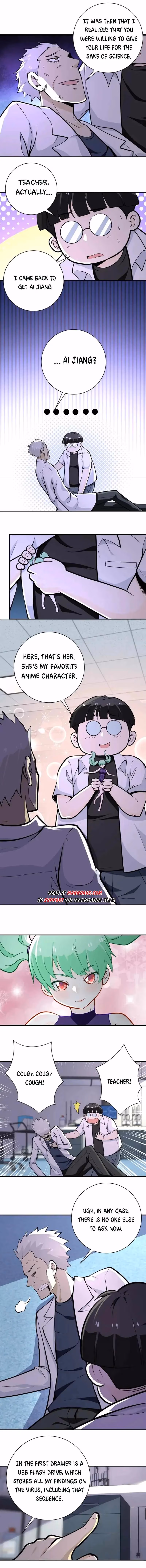 Read Apocalyptic Super System chapter 248 image 4 on Lezhin