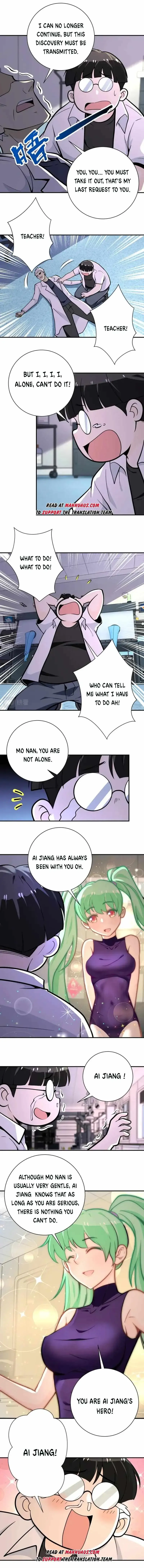 Read Apocalyptic Super System chapter 248 image 5 on Lezhin