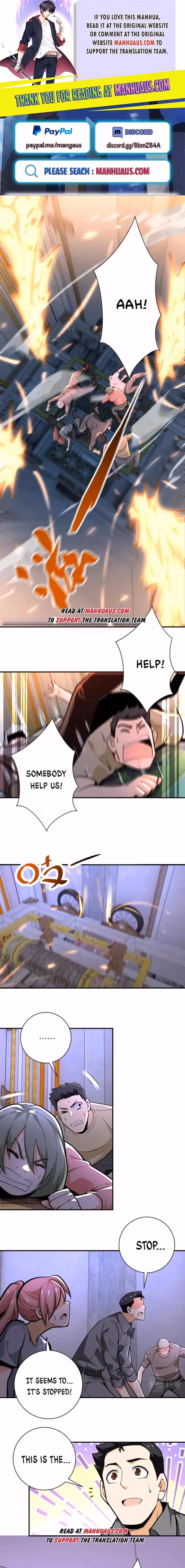 Read Apocalyptic Super System chapter 249 image 0 on Lezhin