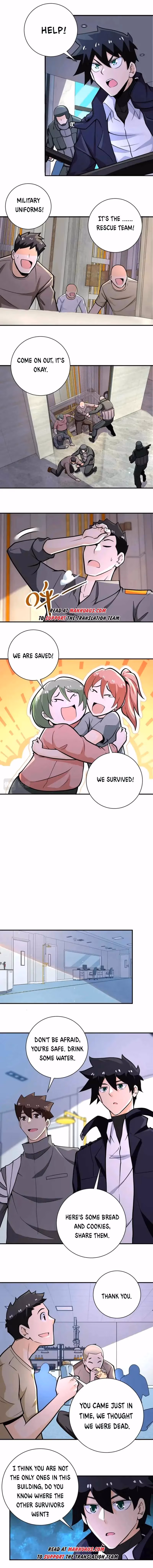 Read Apocalyptic Super System chapter 249 image 3 on Lezhin
