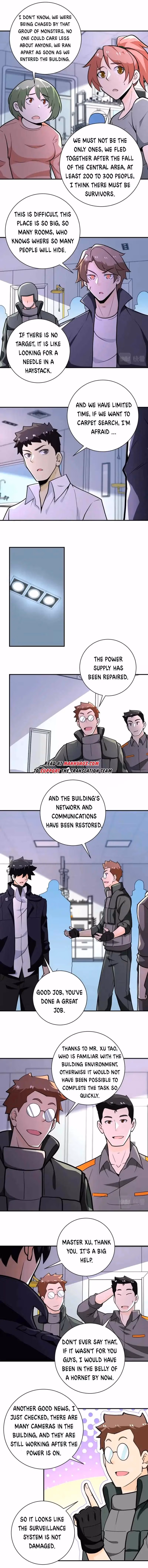 Read Apocalyptic Super System chapter 249 image 4 on Lezhin