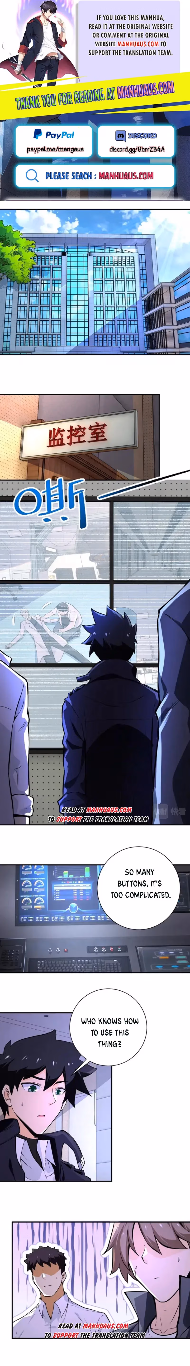 Read Apocalyptic Super System chapter 250 image 0 on Lezhin