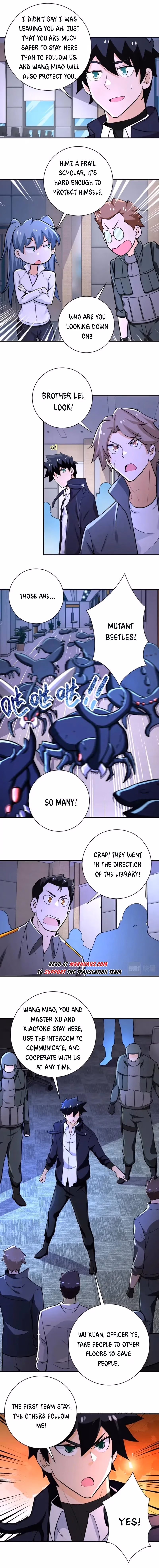 Read Apocalyptic Super System chapter 250 image 3 on Lezhin