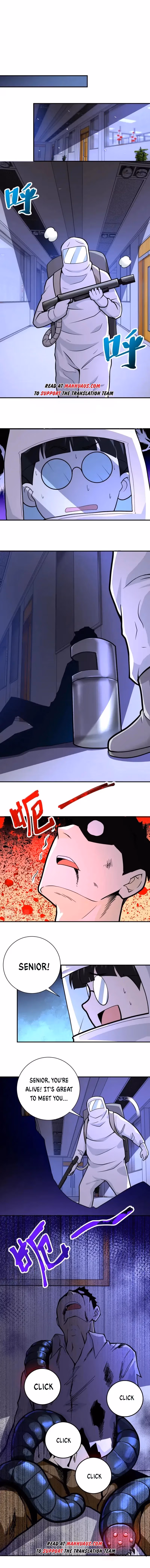 Read Apocalyptic Super System chapter 250 image 4 on Lezhin