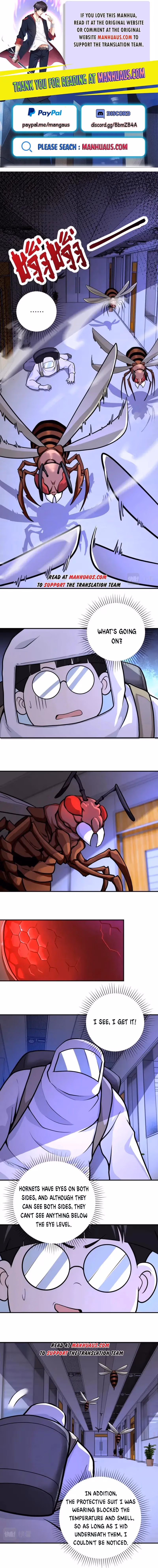 Read Apocalyptic Super System chapter 251 image 0 on Lezhin