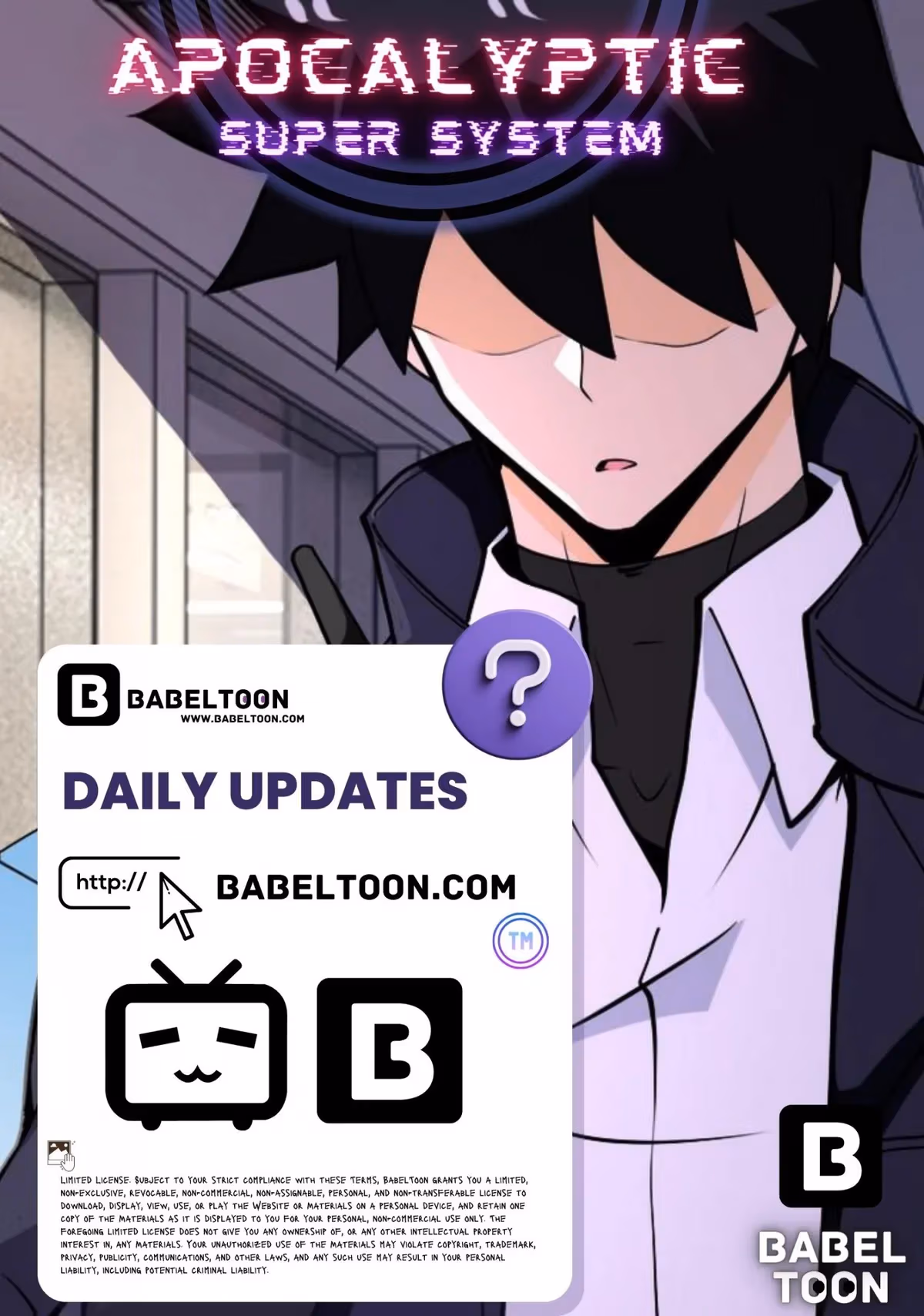 Read Apocalyptic Super System chapter 252 image 1 on Lezhin