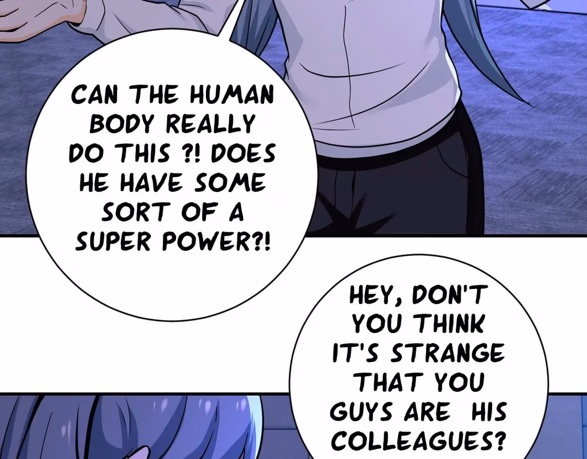 Read Apocalyptic Super System chapter 252 image 21 on Lezhin