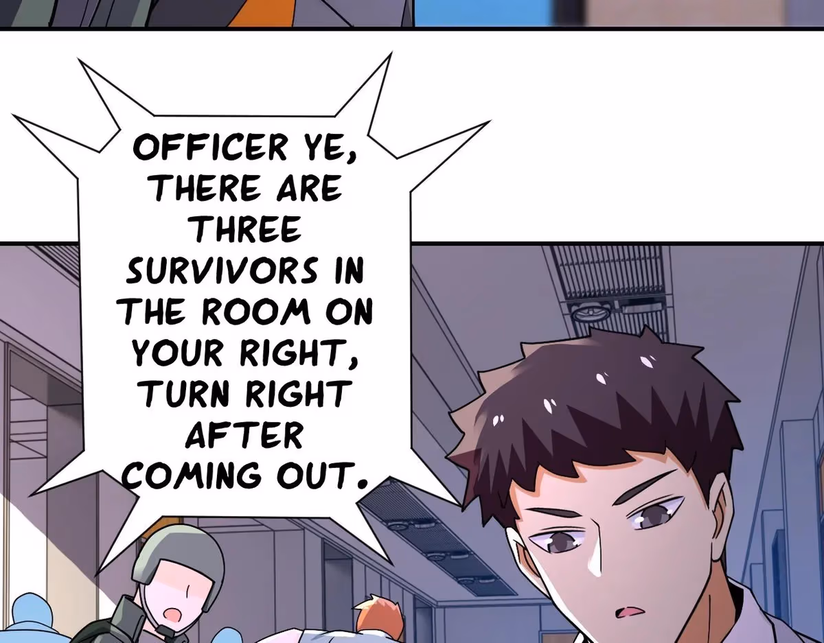 Read Apocalyptic Super System chapter 252 image 41 on Lezhin