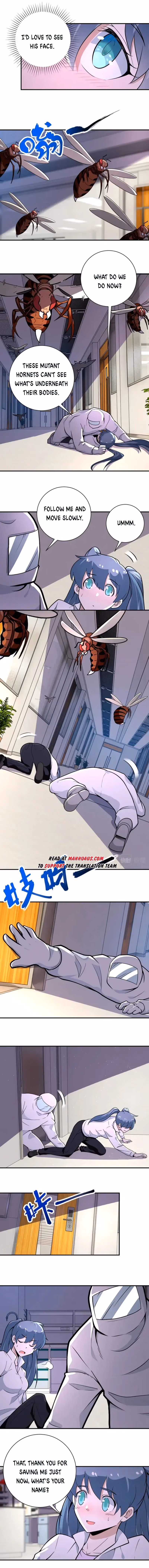 Read Apocalyptic Super System chapter 254 image 4 on Lezhin