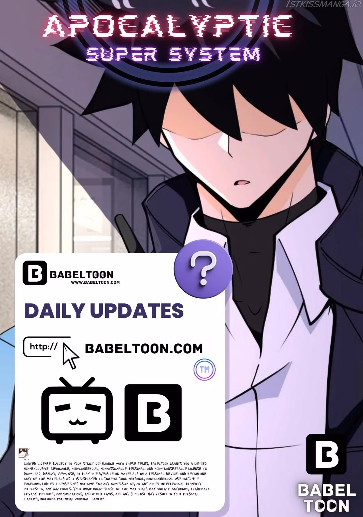 Read Apocalyptic Super System chapter 259.5 image 0 on Lezhin