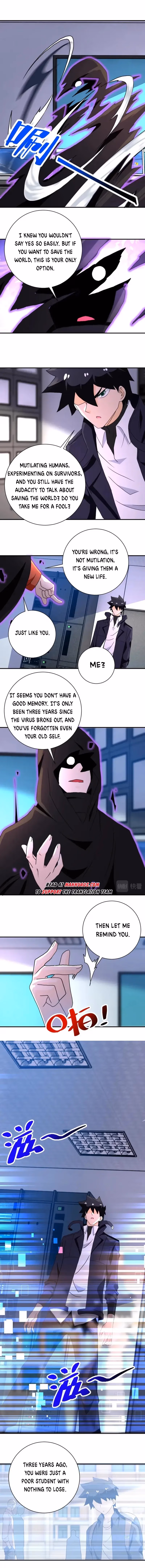 Read Apocalyptic Super System chapter 261 image 3 on Lezhin