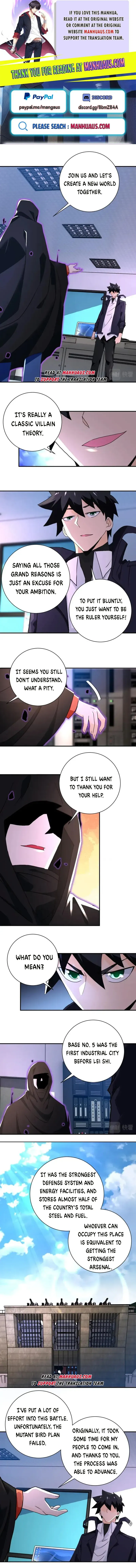 Read Apocalyptic Super System chapter 262 image 0 on Lezhin