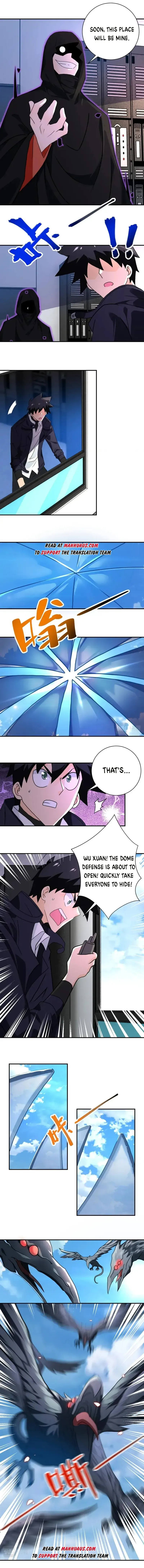 Read Apocalyptic Super System chapter 262 image 1 on Lezhin