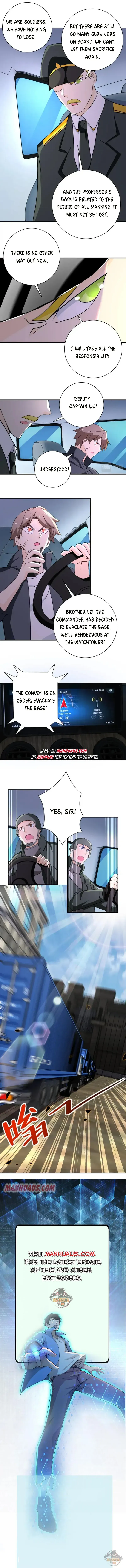 Read Apocalyptic Super System chapter 262 image 5 on Lezhin