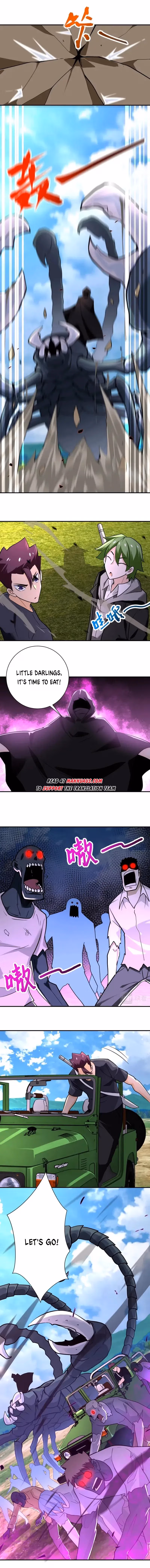 Read Apocalyptic Super System chapter 263 image 2 on Lezhin