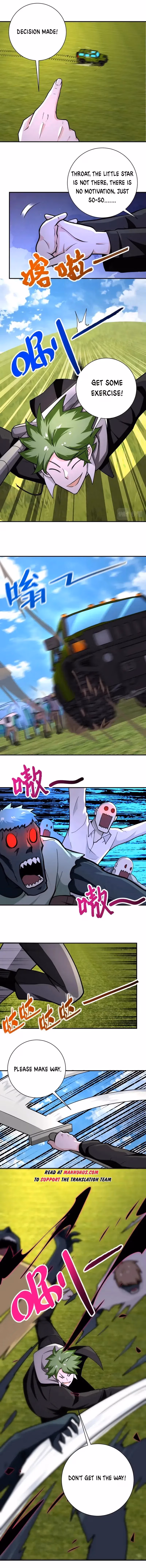 Read Apocalyptic Super System chapter 263 image 4 on Lezhin