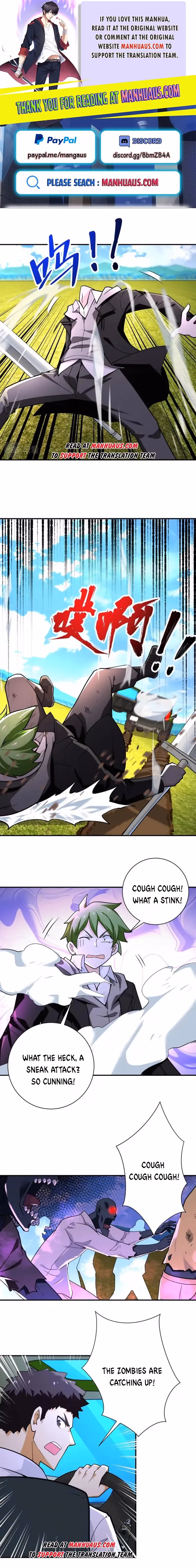 Read Apocalyptic Super System chapter 264 image 0 on Lezhin