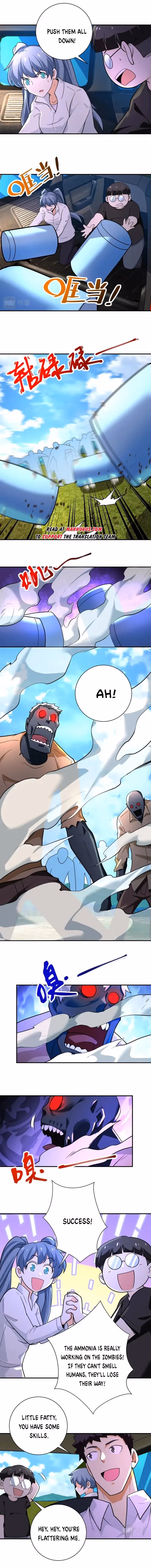 Read Apocalyptic Super System chapter 264 image 1 on Lezhin