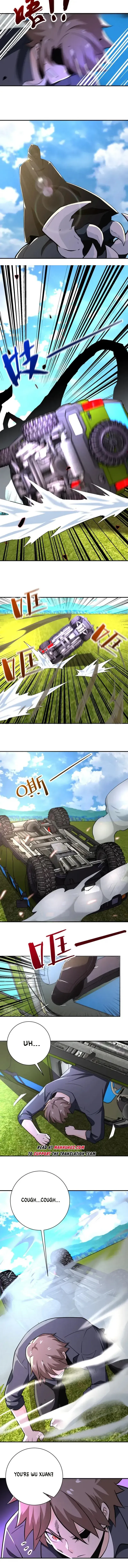 Read Apocalyptic Super System chapter 264 image 4 on Lezhin