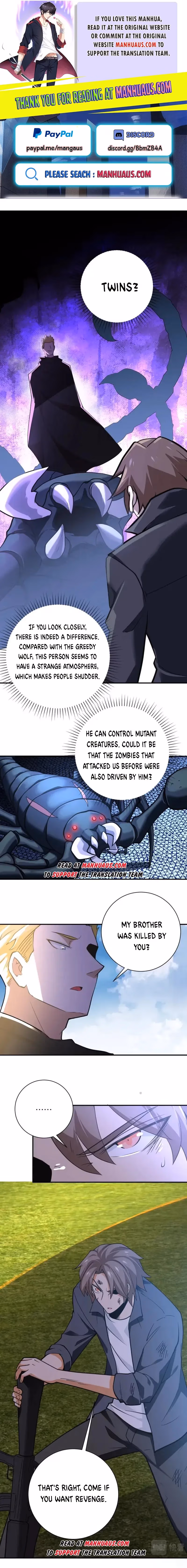 Read Apocalyptic Super System chapter 265 image 0 on Lezhin