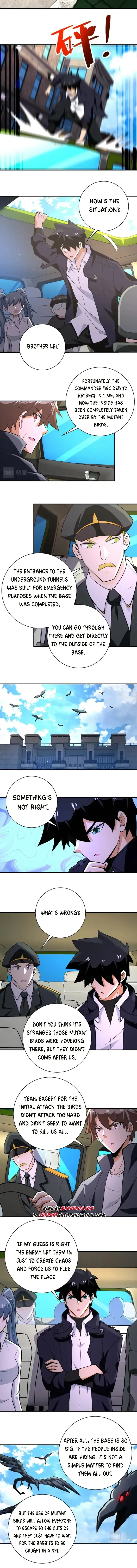 Read Apocalyptic Super System chapter 266 image 3 on Lezhin