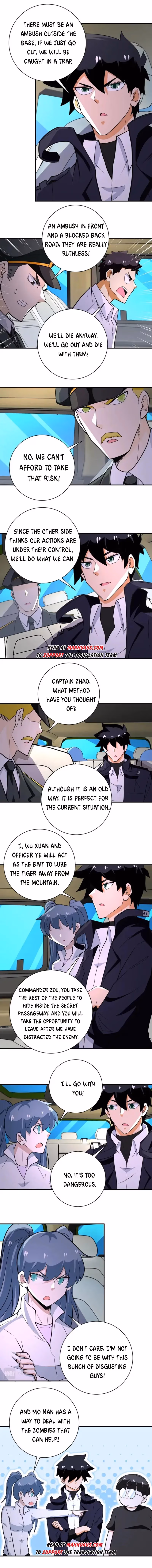Read Apocalyptic Super System chapter 266 image 4 on Lezhin