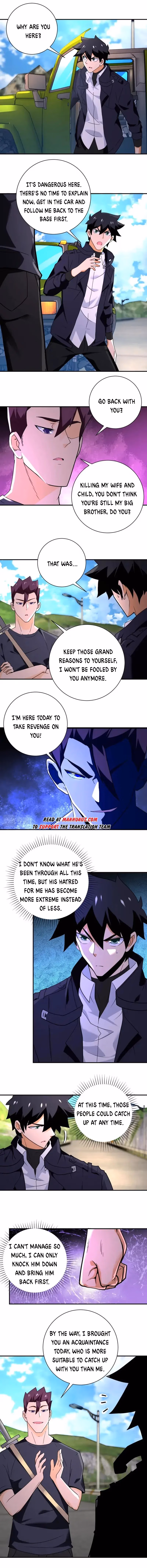 Read Apocalyptic Super System chapter 267 image 1 on Lezhin