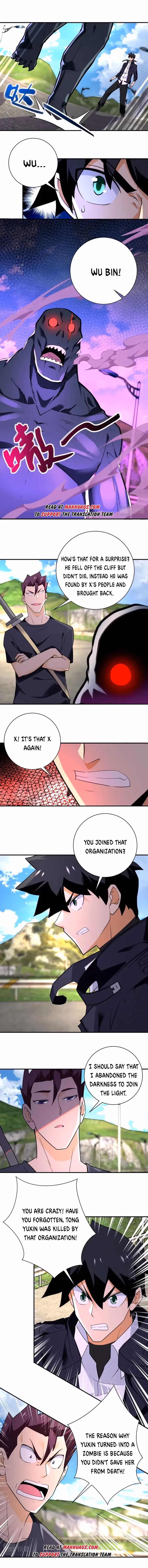 Read Apocalyptic Super System chapter 267 image 2 on Lezhin