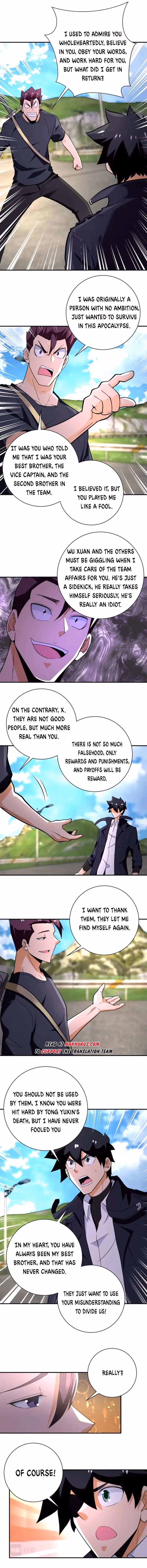 Read Apocalyptic Super System chapter 267 image 3 on Lezhin
