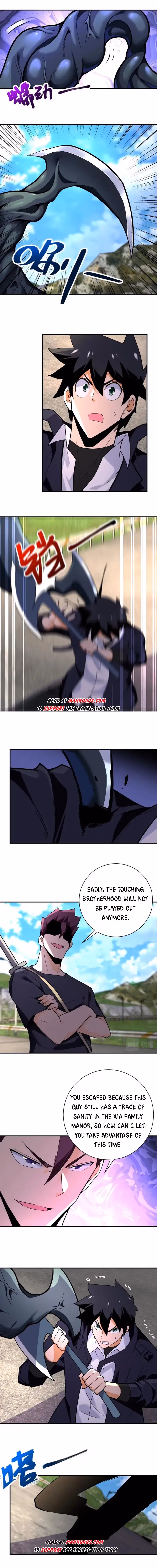 Read Apocalyptic Super System chapter 268 image 1 on Lezhin