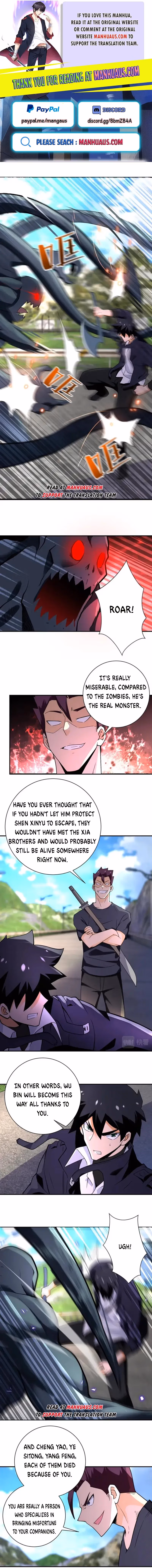 Read Apocalyptic Super System chapter 269 image 0 on Lezhin