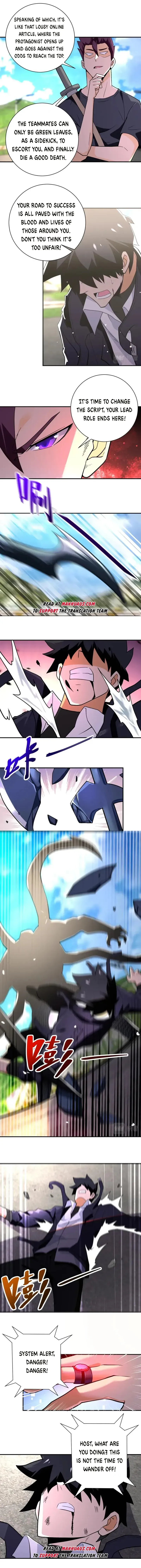 Read Apocalyptic Super System chapter 269 image 1 on Lezhin