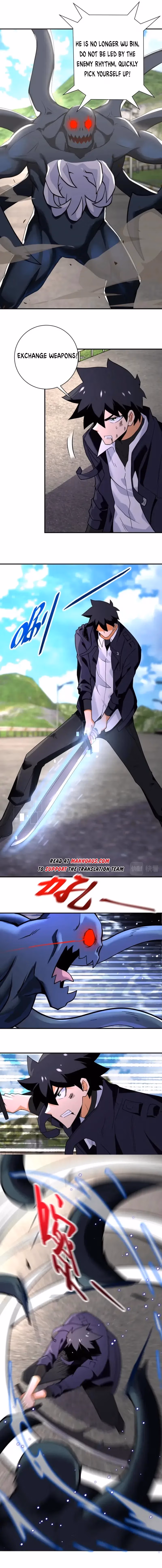 Read Apocalyptic Super System chapter 269 image 2 on Lezhin