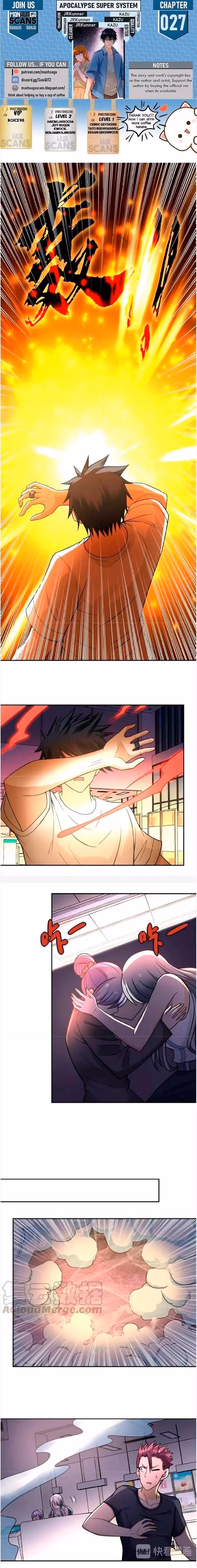 Read Apocalyptic Super System chapter 27 image 0 on Lezhin