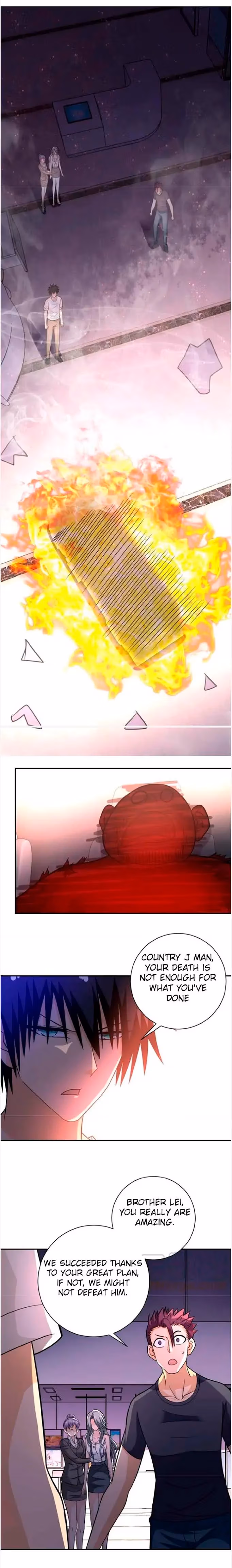 Read Apocalyptic Super System chapter 27 image 1 on Lezhin