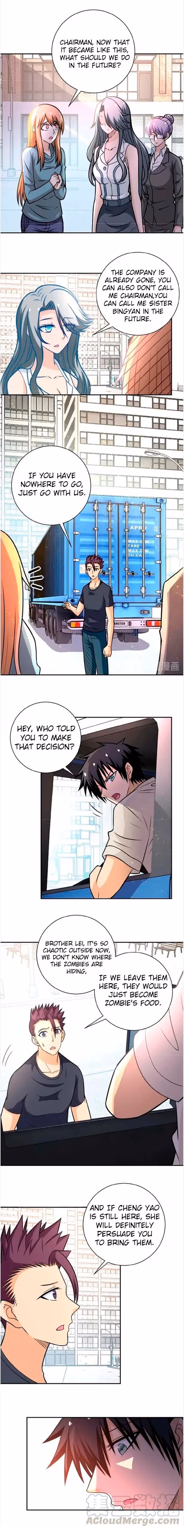 Read Apocalyptic Super System chapter 27 image 4 on Lezhin